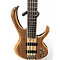 Used Ibanez BTV745 Natural Electric Bass Guitar