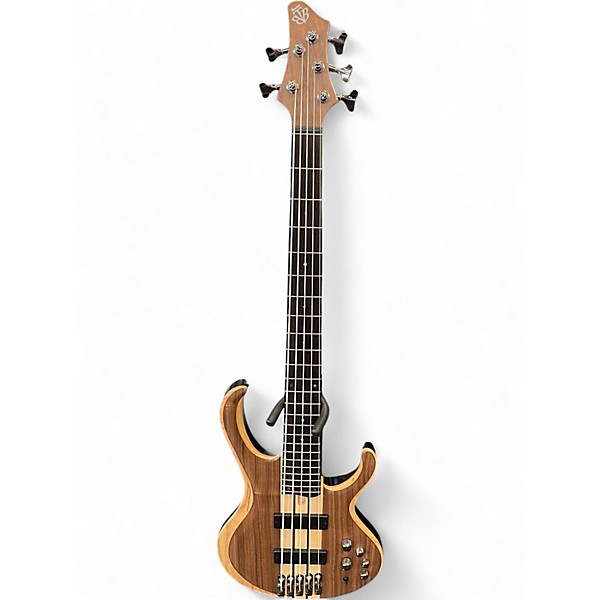 Used Ibanez BTV745 Natural Electric Bass Guitar