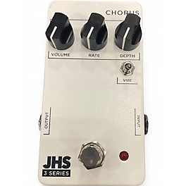 Used JHS Pedals 3 SERIES CHORUS Effect Pedal