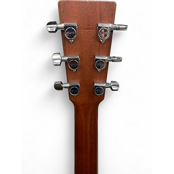 Used Martin D15M Natural Acoustic Guitar