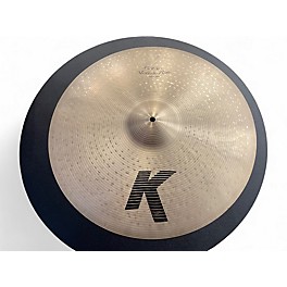 Used Zildjian 20in K Custom Medium Ride Cymbal