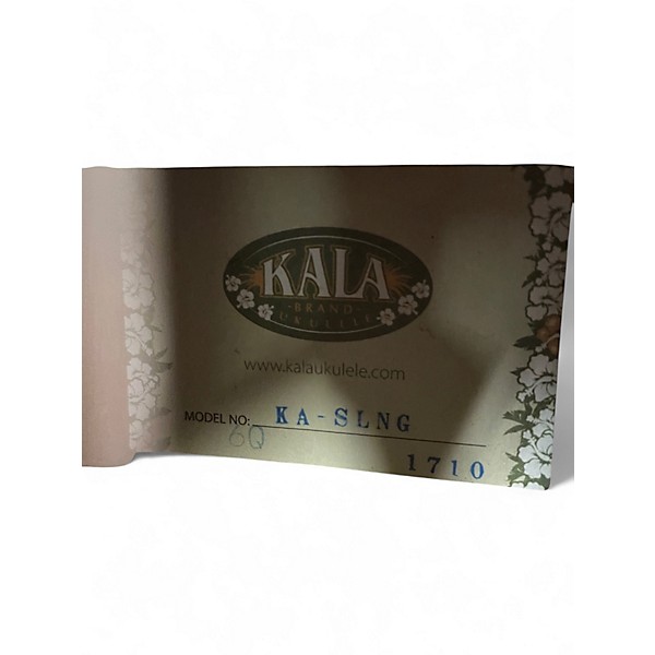 Used Kala KA-SLNG Natural Ukulele