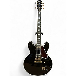 Used Gibson BB King Signature Lucille Ebony Hollow Body Electric Guitar
