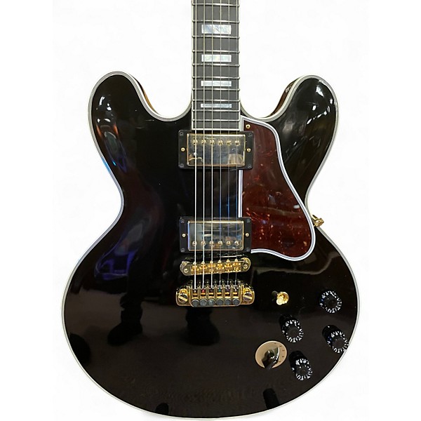 Used Gibson BB King Signature Lucille Ebony Hollow Body Electric Guitar