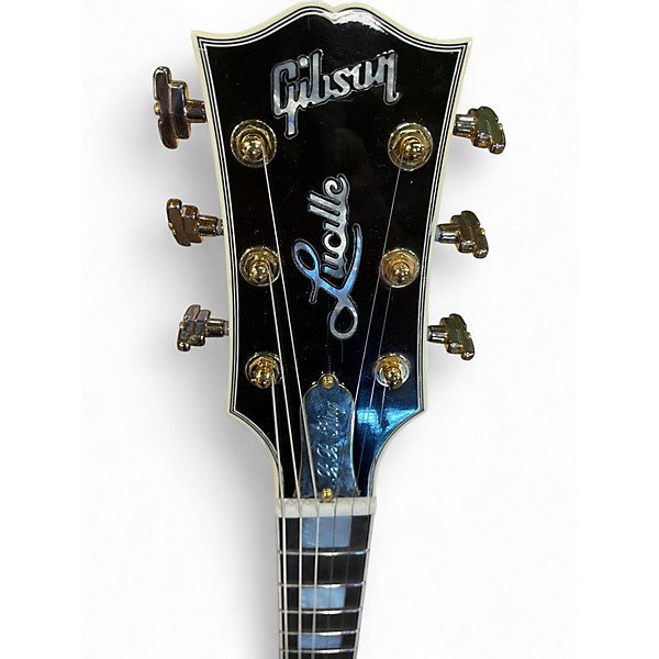 Used Gibson BB King Signature Lucille Ebony Hollow Body Electric Guitar