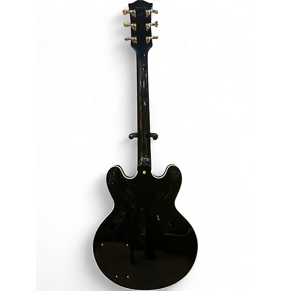 Used Gibson BB King Signature Lucille Ebony Hollow Body Electric Guitar