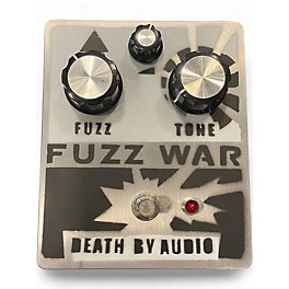 Used Death By Audio fuzz war Effect Pedal