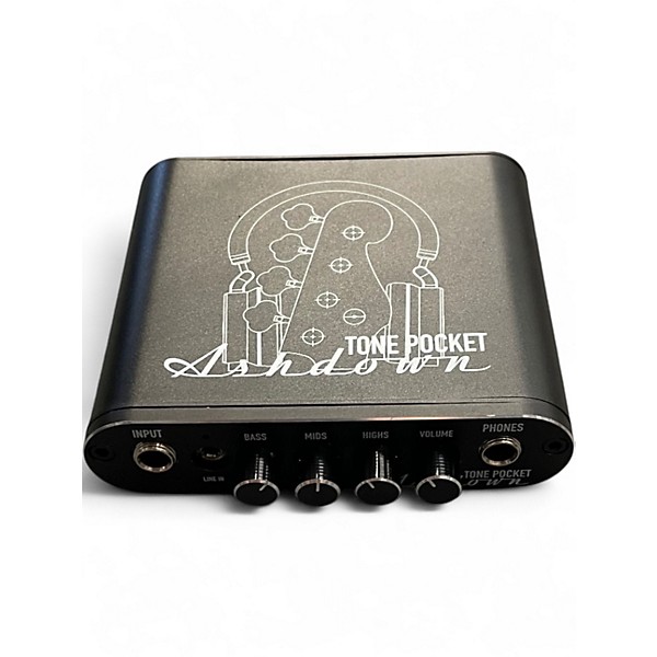 Used Ashdown Tone Pocket Headphone Amp