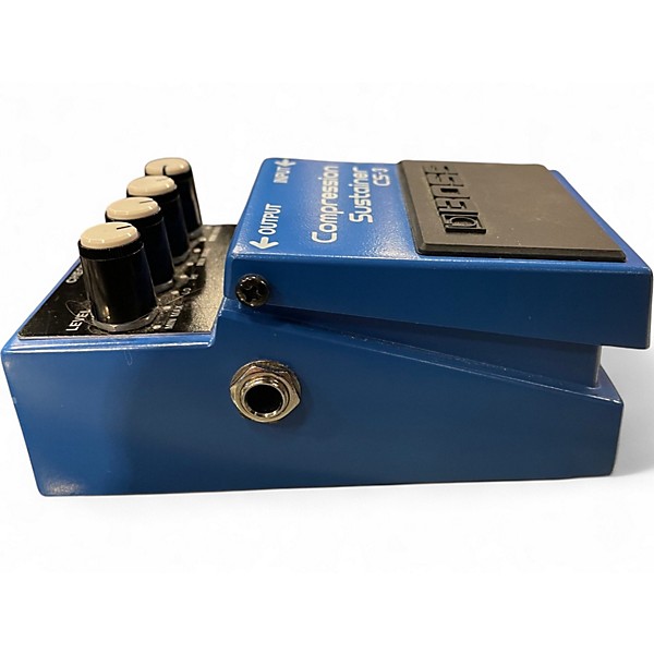 Used BOSS CS3 Compressor Sustainer Effect Pedal
