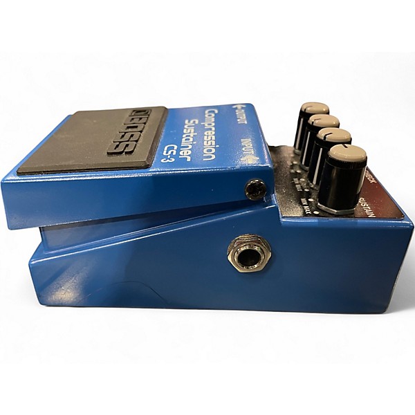 Used BOSS CS3 Compressor Sustainer Effect Pedal