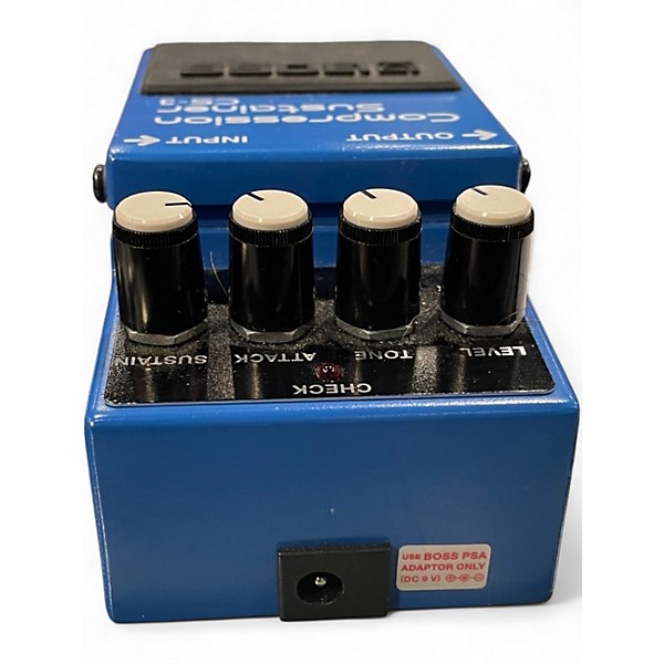 Used BOSS CS3 Compressor Sustainer Effect Pedal
