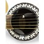 Used Ovation celebrity CA-24 1 2 Color Sunburst Acoustic Guitar