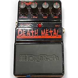 Used DigiTech DDM Death Metal Distortion Effect Pedal