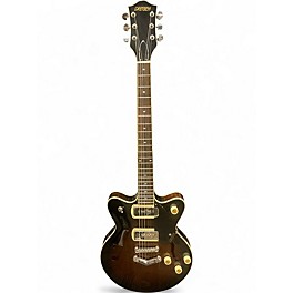 Used Gretsch Guitars G2655-P90 Brown Sunburst Hollow Body Electric Guitar
