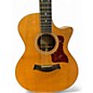 Used Taylor 454ce natural 12 String Acoustic Electric Guitar