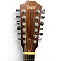 Used Taylor 454ce natural 12 String Acoustic Electric Guitar
