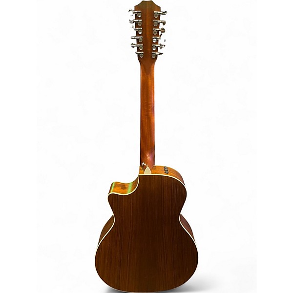 Used Taylor 454ce natural 12 String Acoustic Electric Guitar