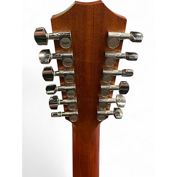 Used Taylor 454ce natural 12 String Acoustic Electric Guitar