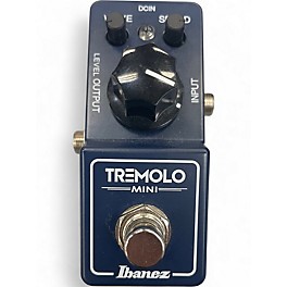 Used Ibanez Tremolo Mini Effect Pedal