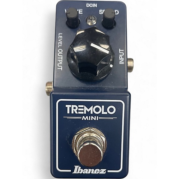 Used Ibanez Tremolo Mini Effect Pedal