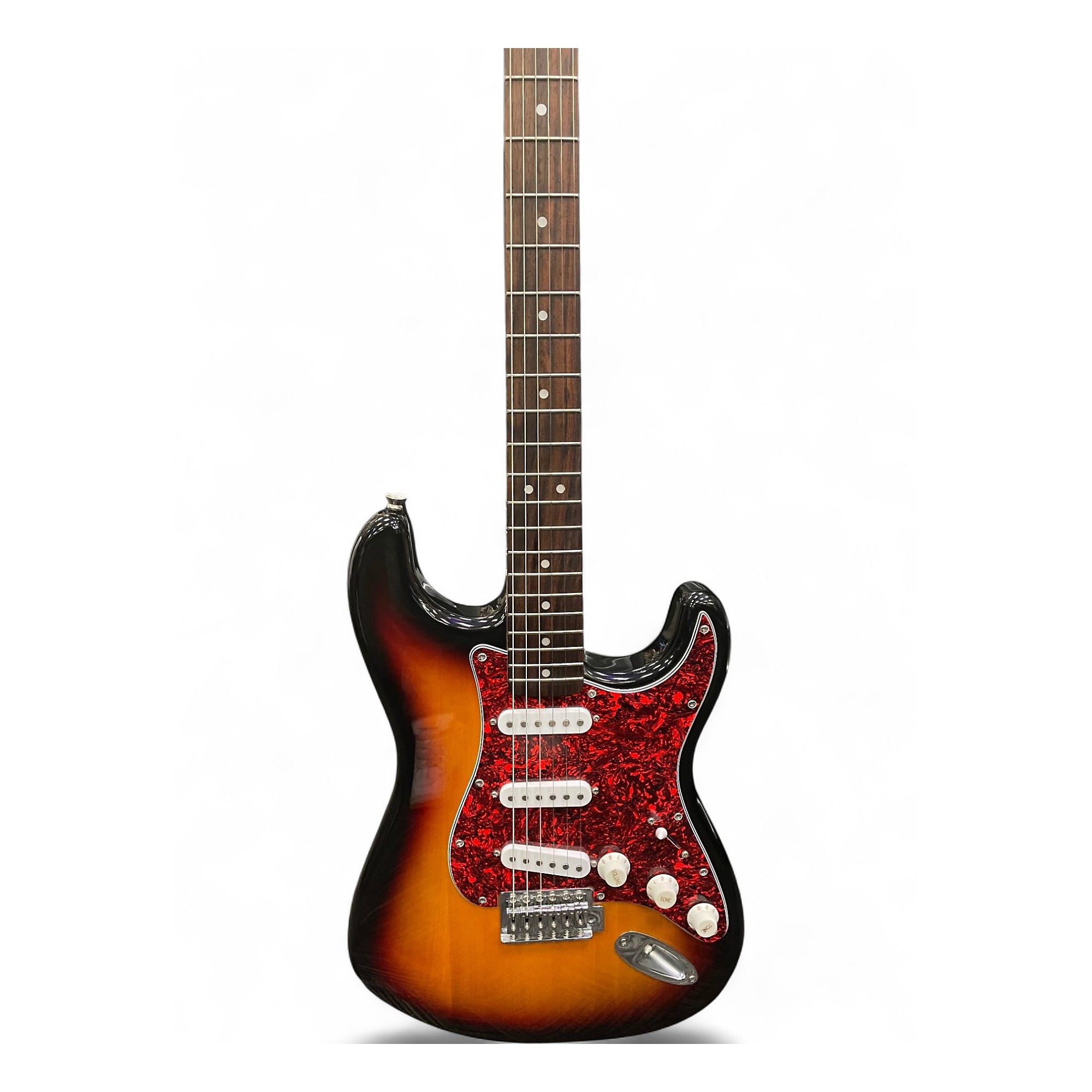 【最終価格】squier stratocaster 3TS Squier by Fender Affinity Series Stratocaster 3TS エレキ