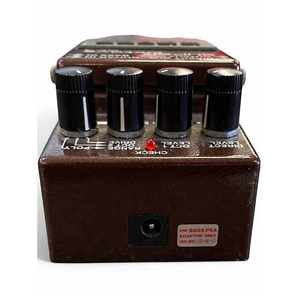 Used BOSS OC-3 Effect Pedal
