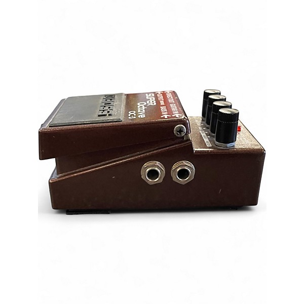 Used BOSS OC-3 Effect Pedal