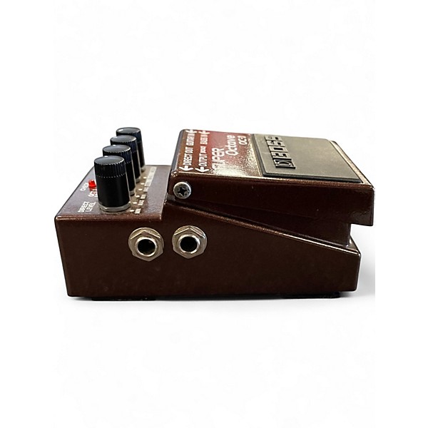 Used BOSS OC-3 Effect Pedal