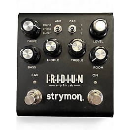 Used Strymon Iridium Amp & IR cab Guitar Preamp