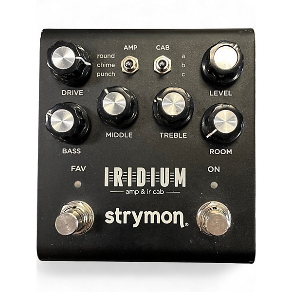 Used Strymon Iridium Amp & IR cab Guitar Preamp