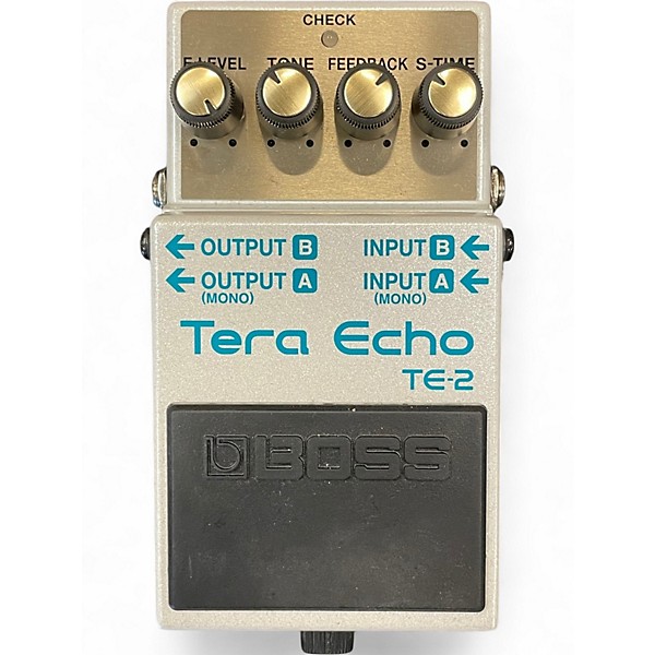 Used BOSS TE2 Tera Echo Effect Pedal | Guitar Center