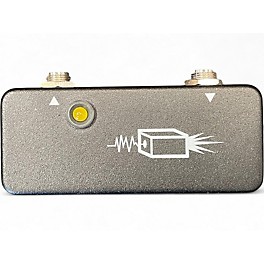 Used JHS Pedals Little Black Buffer Effect Pedal