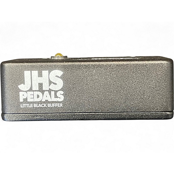 Used JHS Pedals Little Black Buffer Effect Pedal
