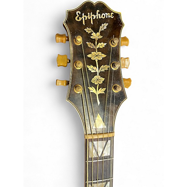 Vintage 1939 Epiphone EMPEROR Tobacco Burst Acoustic Guitar