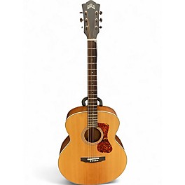 Used Guild BT240E Natural Acoustic Guitar