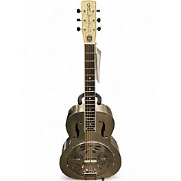 Used Gretsch Guitars G9221 METALIC SILVER Resonator Guitar