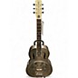 Used Gretsch Guitars G9221 METALIC SILVER Resonator Guitar thumbnail
