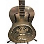 Used Gretsch Guitars G9221 METALIC SILVER Resonator Guitar
