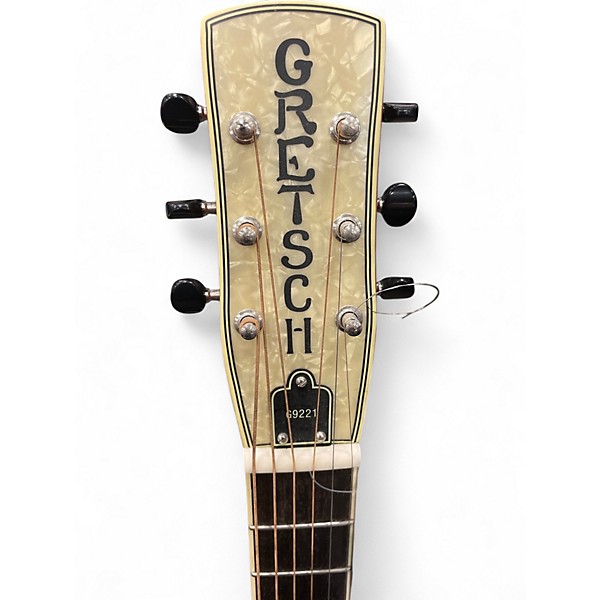 Used Gretsch Guitars G9221 METALIC SILVER Resonator Guitar