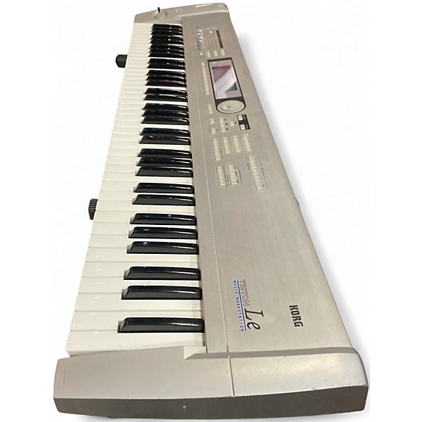 KORG TRITON Le 76鍵盤　専用ケース&ケーブル付き Used KORG Triton Le 76 Key Keyboard Workstation | Guitar Center