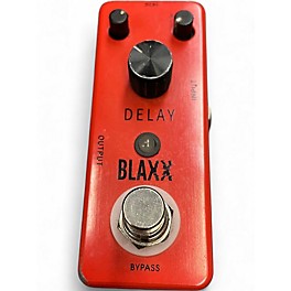 Used Stagg BLAXX DELAY Effect Pedal