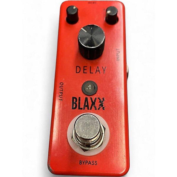 Used Stagg BLAXX DELAY Effect Pedal