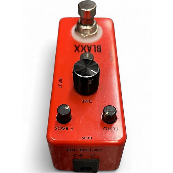 Used Stagg BLAXX DELAY Effect Pedal