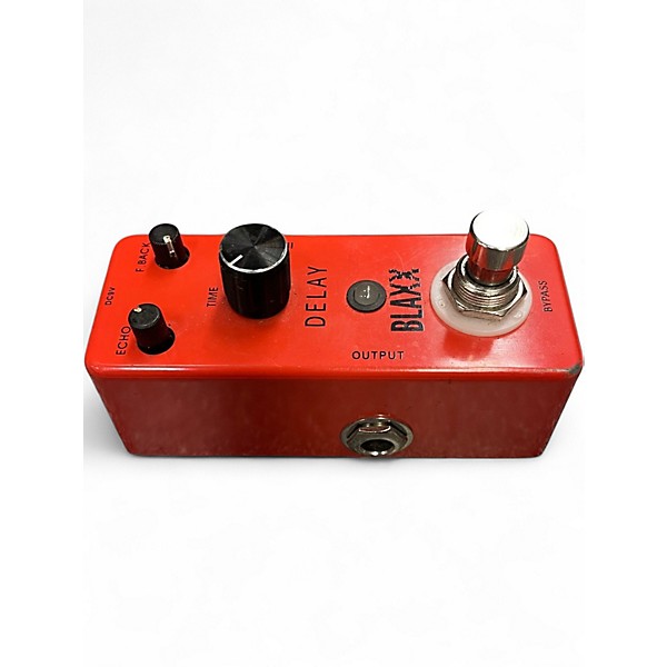 Used Stagg BLAXX DELAY Effect Pedal