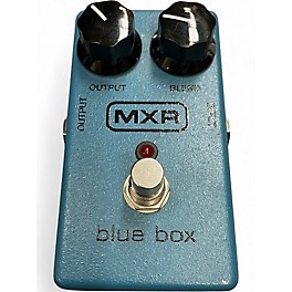 Used MXR M103 Octave Blue Box Effect Pedal