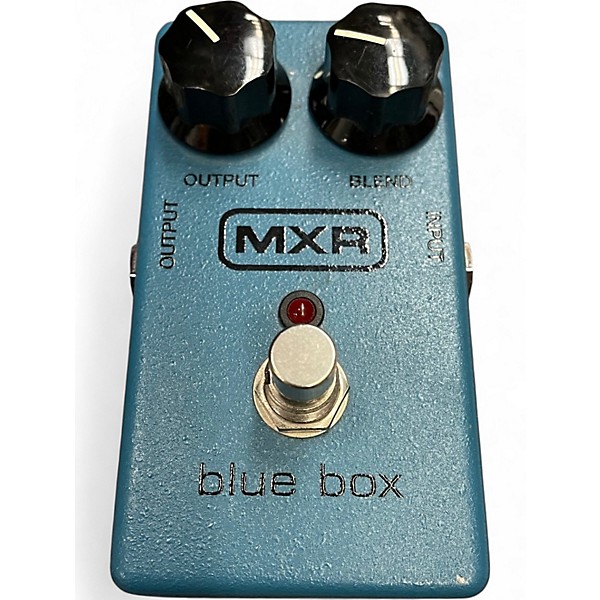 Used MXR M103 Octave Blue Box Effect Pedal