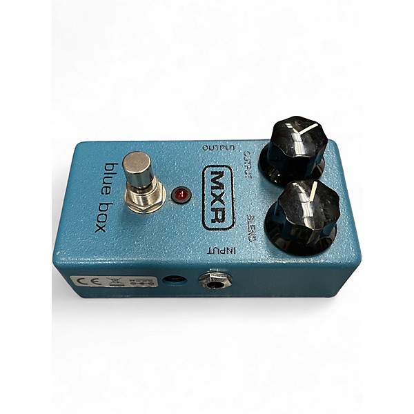 Used MXR M103 Octave Blue Box Effect Pedal