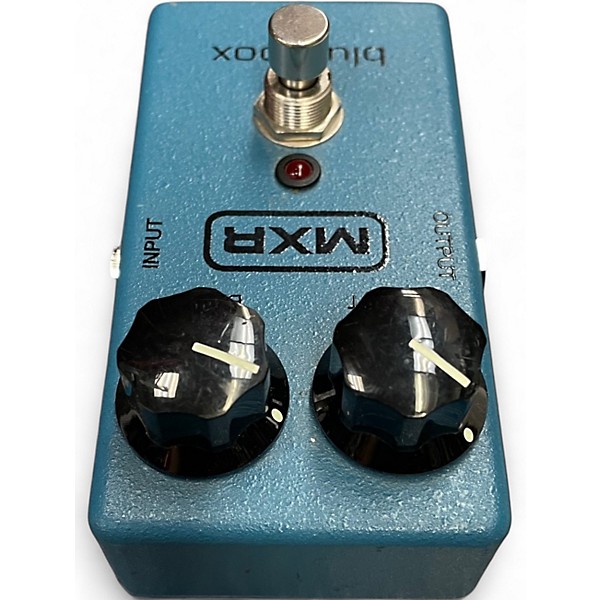 Used MXR M103 Octave Blue Box Effect Pedal