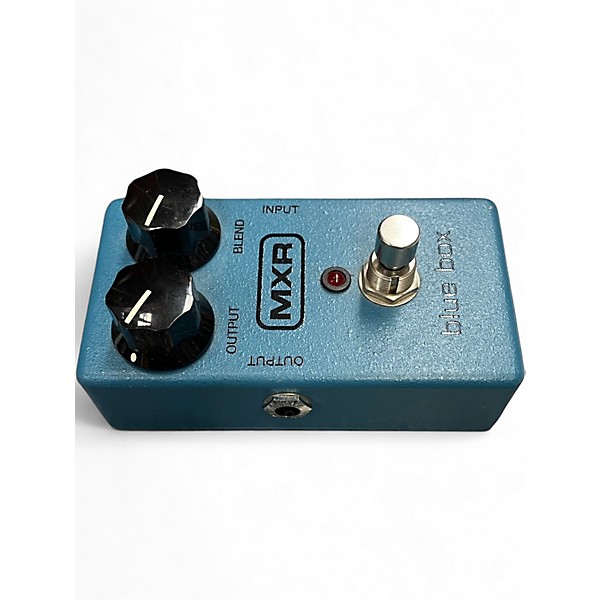 Used MXR M103 Octave Blue Box Effect Pedal