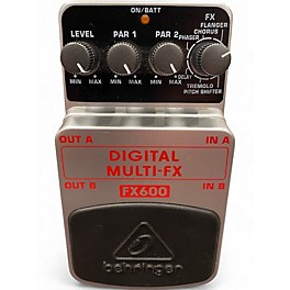 Used Behringer FX600 Effect Processor